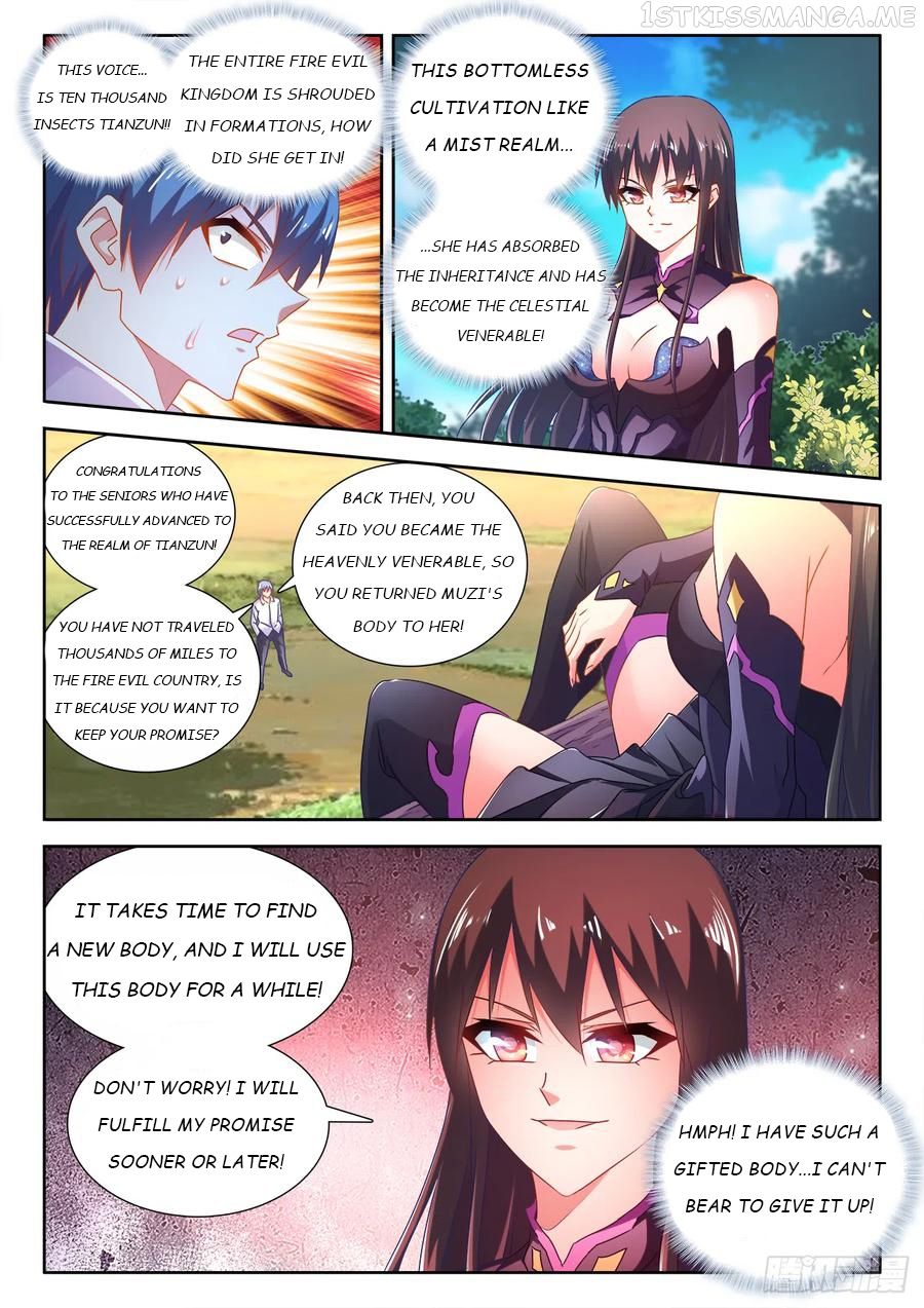 My Cultivator Girlfriend Chapter 604 10